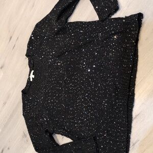 Woman's XL Notations Sweater